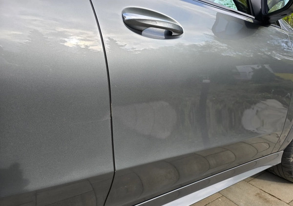 Mercedes-Benz GLE cena 240000 przebieg: 115000, rok produkcji 2020 z Toruń małe 106